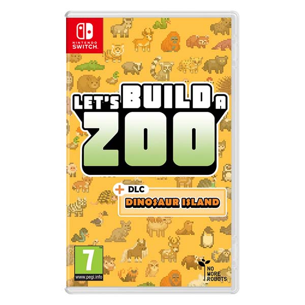 Let’s Build a Zoo [NSW] - BAZAR (použité zboží)