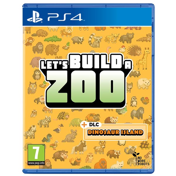 Let’s Build a Zoo [PS4] - BAZAR (použité zboží)