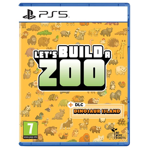 Let’s Build a Zoo [PS5] - BAZAR (použité zboží)