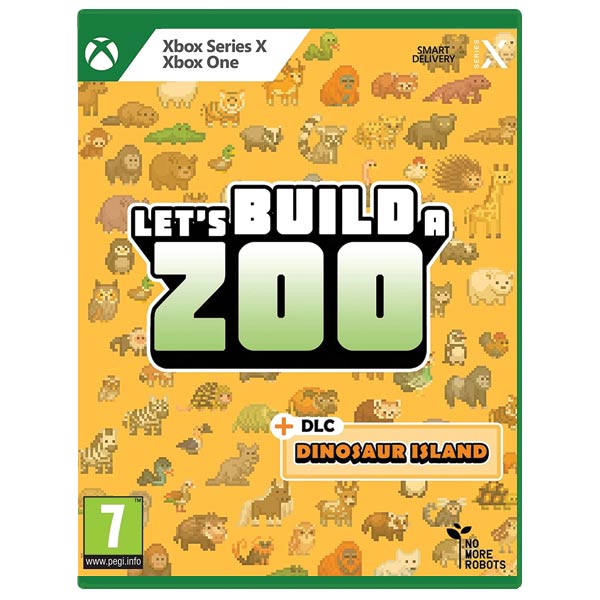 Let’s Build a Zoo [XBOX Series X] - BAZAR (použité zboží)