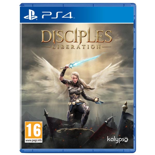 Disciples: Liberation (Deluxe Edition) [PS4] - BAZAR (použité zboží)