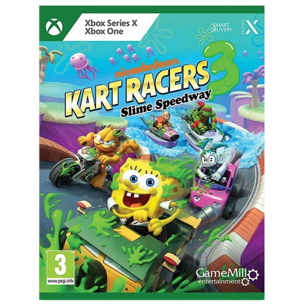 Nickelodeon Kart Racers 3: Slime Speedway