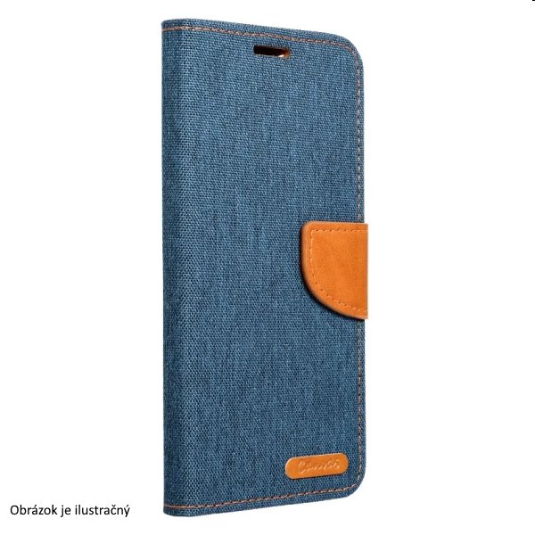 Pouzdro CANVAS Book pro Samsung Galaxy A33 5G, modré