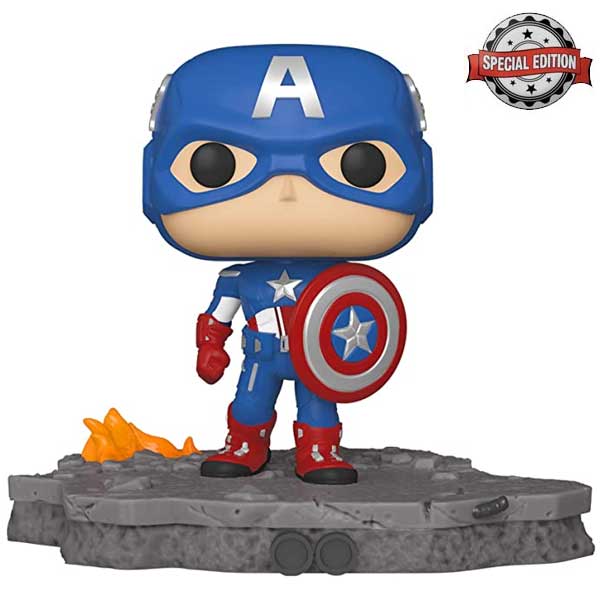 POP! Captain America Assemble (Marvel Avengers)