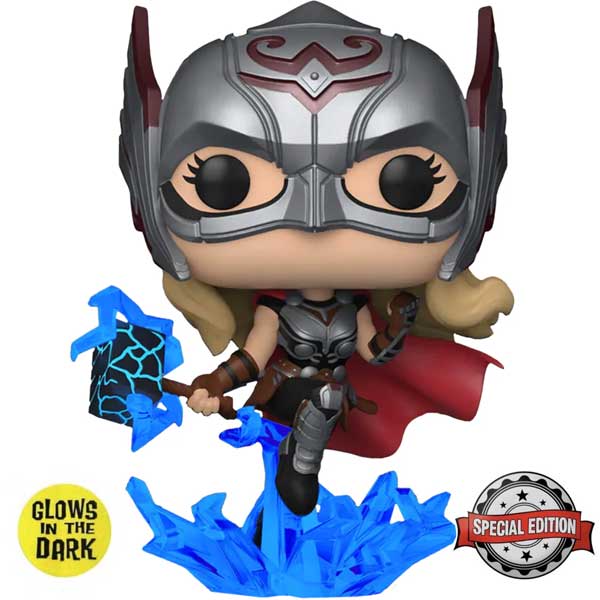 POP! Thor Love and Thunder: Mighty Thor (Marvel) Special Edition (Glows in the Dark) - OPENBOX (Rozbalené zboží s plnou zárukou)