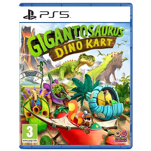 Gigantosaurus: Dino Kart