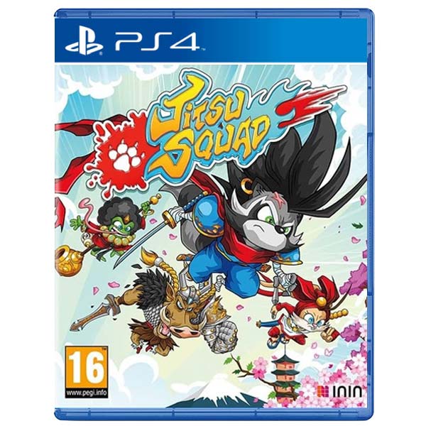 Jitsu Squad [PS4] - BAZAR (použité zboží)