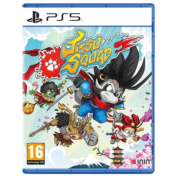 Jitsu Squad [PS5] - BAZAR (použité zboží)