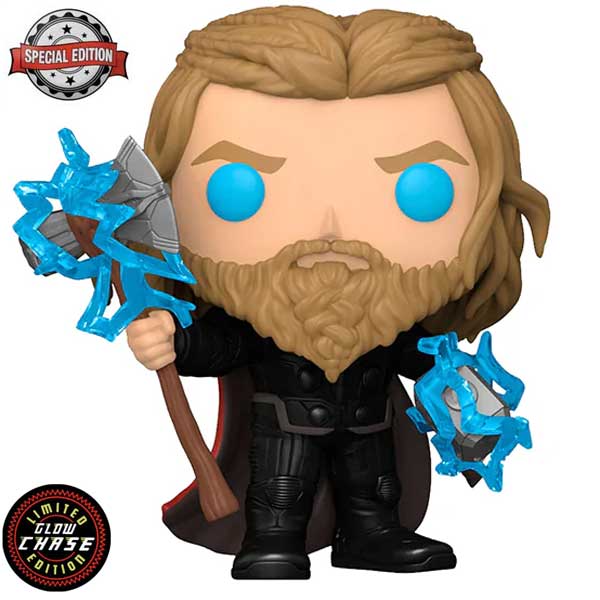 POP! Avengers Endgame: Thor (Marvel) Special Edition (Glows in The Dark) CHASE