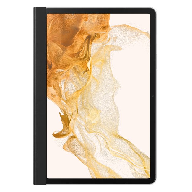 Samsung Note View Cover Tab S8 Plus, black - OPENBOX (Rozbalené zboží s plnou zárukou)