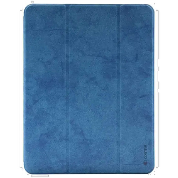 Comma pouzdro Leather Case with Pencil Slot pro iPad mini 5 gen. (2019) - Blue