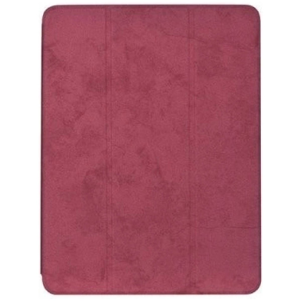 Comma pouzdro Leather Case with Pencil Slot pro iPad mini 5 gen. (2019) - Red