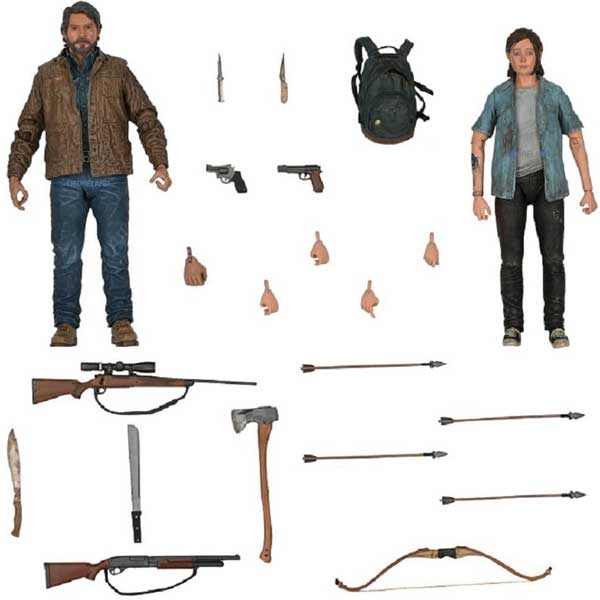 Figurky Ultimate 2 Pack Joel & Ellie (The Last of Us)