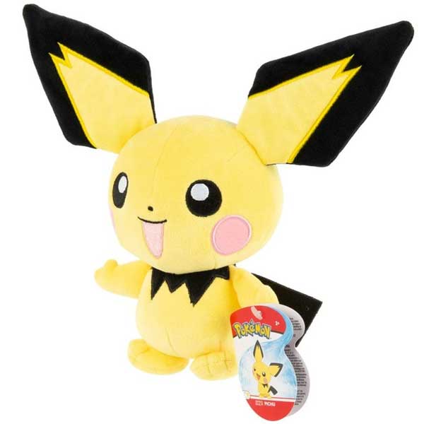 Plyšák Pichu (Pokémon) 20 cm