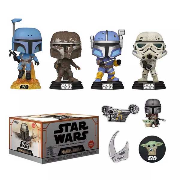 POP! The Mandalorian Collectors Box (Gamestop Exclusive)