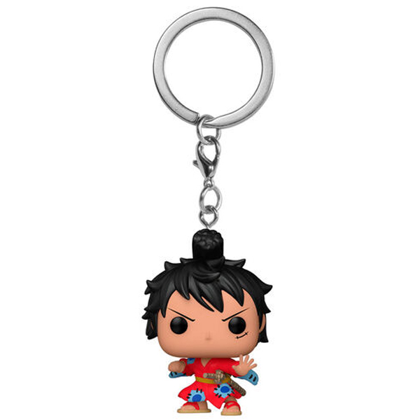 Funko POP! Klíčenka Luffy in Kimono (One Piece)