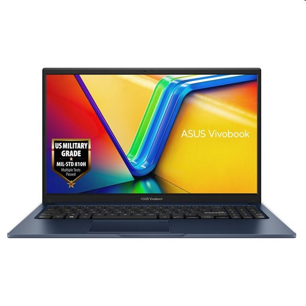 ASUS Vivobook 15,  i5-1235U , 16GB DDR4, 512GB SSD, Integr., 15,6" Value IPS, Win11Home, Blue