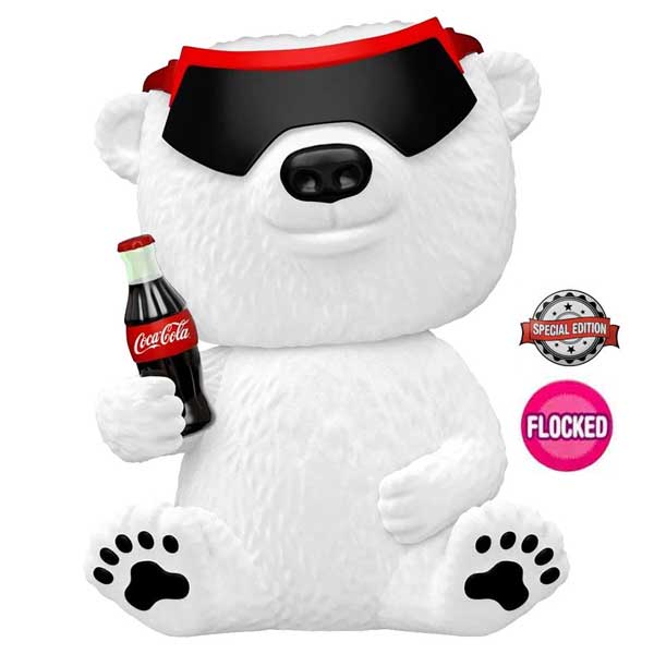 POP! 90s Polar Bear (Coca Cola) Special Edition (Flocked) - OPENBOX (Rozbalené zboží s plnou zárukou)