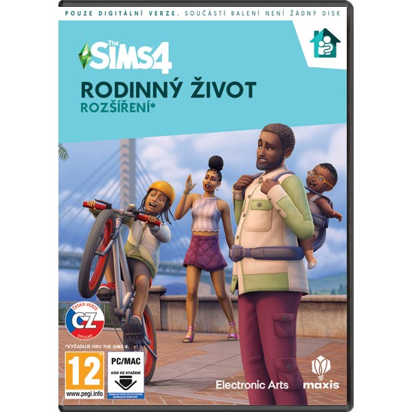 The Sims 4: Rodinný život CZ