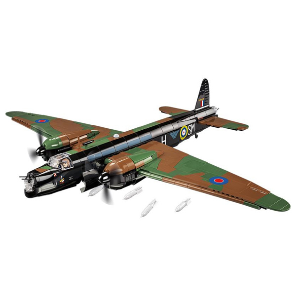 Cobi letadlo Vickers Wellington Mk.II