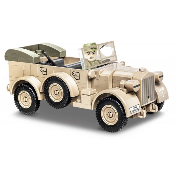 Cobi World War II terénní vozidlo 1937 HORCH 901