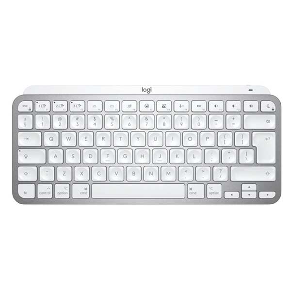 Logitech MX Keys Mini - US Layout - Pale grey