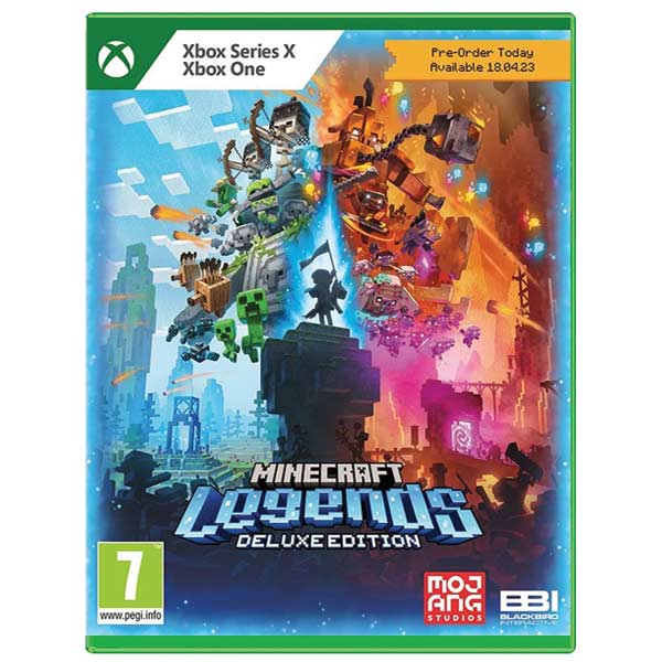 Minecraft Legends (Deluxe Edition)