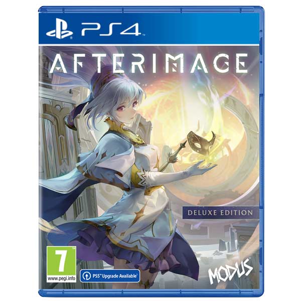 Afterimage (Deluxe Edition) [PS4] - BAZAR (použité zboží)