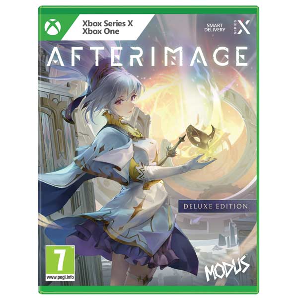 Afterimage (Deluxe Edition) [XBOX Series X] - BAZAR (použité zboží)