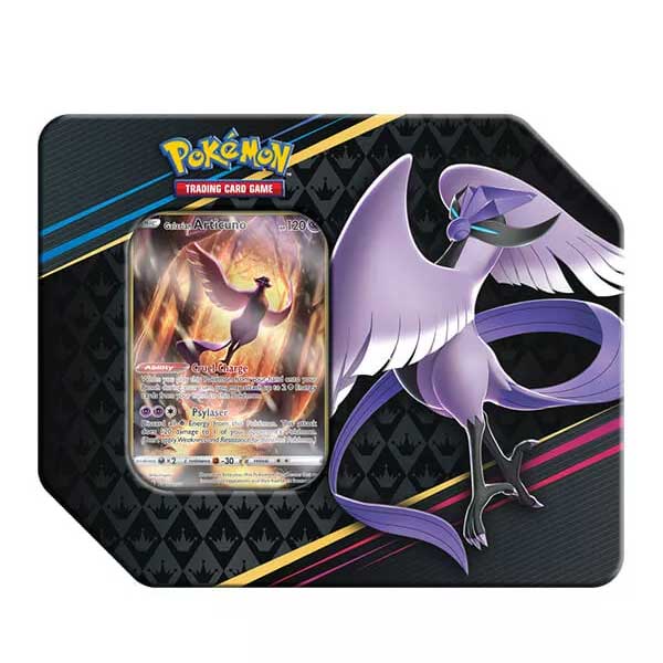 PKM Sword & Shield 12.5 Crown Zenith Premium Art Tin Articuno (Pokémon) - OPENBOX (Rozbalené zboží s plnou zárukou)