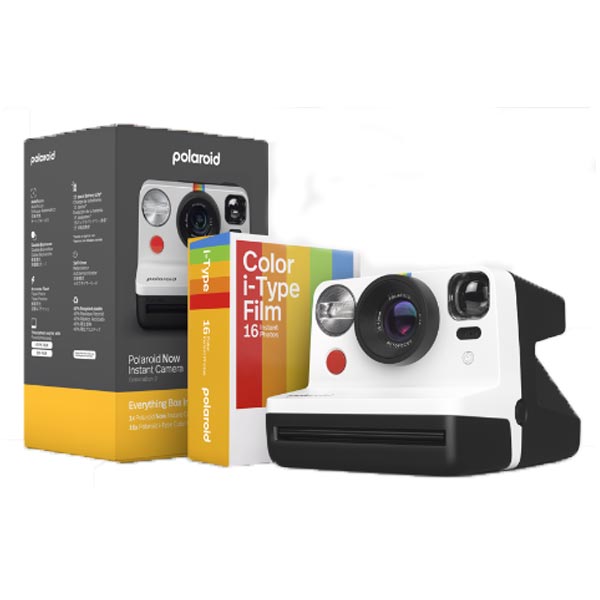 Polaroid Now Gen 2 E-box Black & White