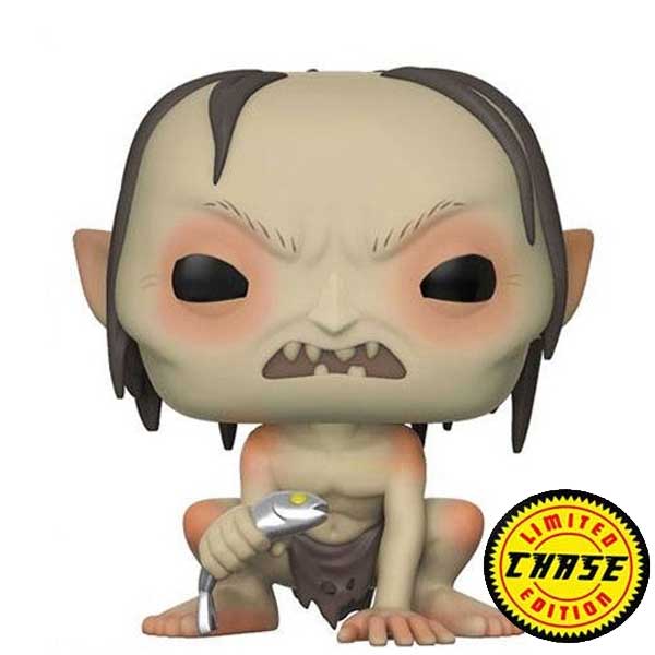 POP! Movies: Gollum (Lord of the Rings) CHASE - OPENBOX (Rozbalené zboží s plnou zárukou)