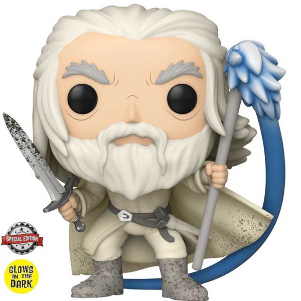 POP! Gandalf The White (Lord of the Rings) Special Edition (Glows in the Dark) - OPENBOX (Rozbalené zboží s plnou zárukou)