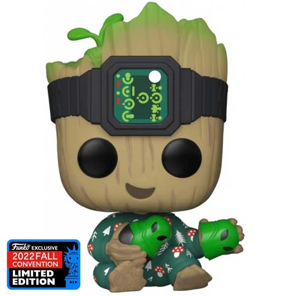 POP! I am Groot Groot (Marvel) 2022 Fall Convention Limited Edition - OPENBOX (Rozbalené zboží s plnou zárukou)