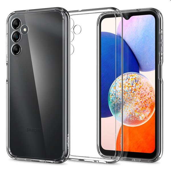 Pouzdro Spigen Ultra Hybrid pro Samsung Galaxy A14 5G, transparentní