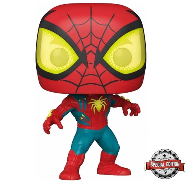 POP! Beyond Amazing Spider Man Oscorp Suit (Marvel) Special Edition - OPENBOX (Rozbalené zboží s plnou zárukou)