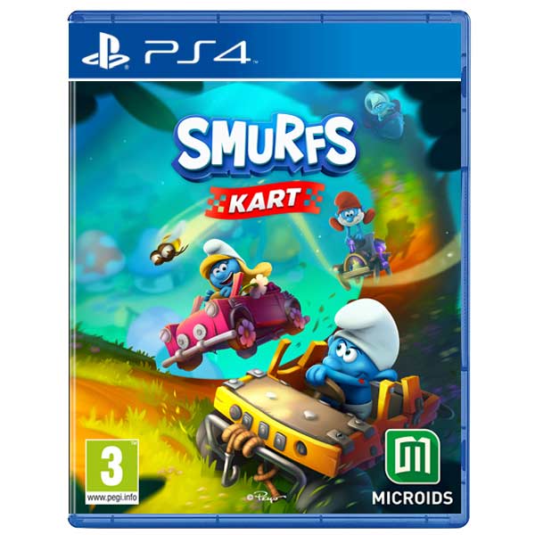 Smurfs Kart CZ [PS4] - BAZAR (použité zboží)