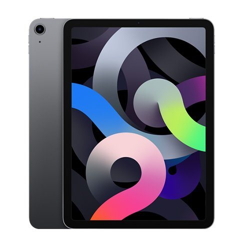 Apple iPad 10.2 (2019), 32GB Wi-Fi Space Gray, Třída B - použito, záruka 12 měsíců