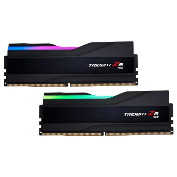 G.SKILL 32GB kit DDR5 6400 CL32 Trident Z5 RGB, černá