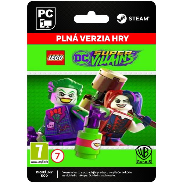 LEGO DC Super-Villains (Deluxe Edition) [Steam]