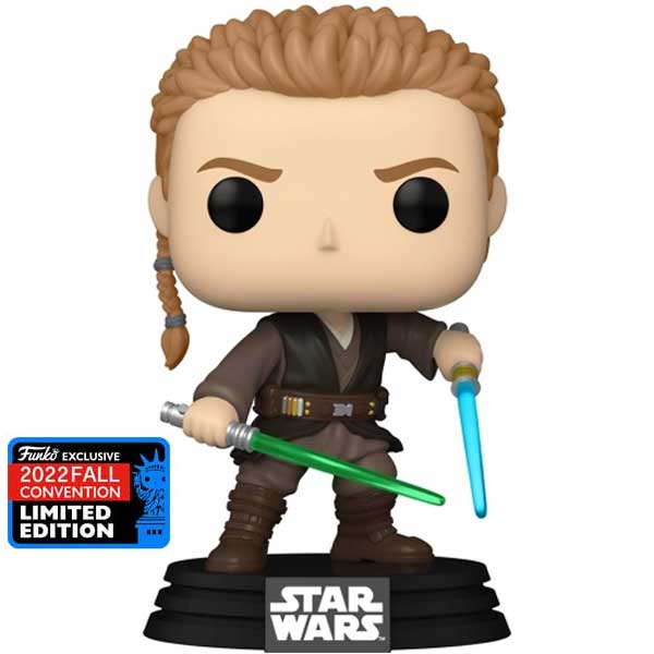 POP! Star Wars: Anakin Skywalkers Lightsabers 2022 Fall Convention Limited Edition - OPENBOX (Rozbalené zboží s plnou zá