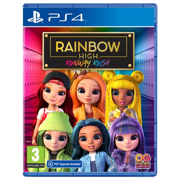 Rainbow High: Runway Rush [PS4] - BAZAR (použité zboží)