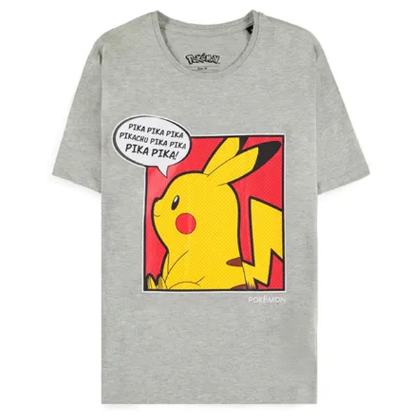 Tričko Pika Pikachu (Pokémon) M