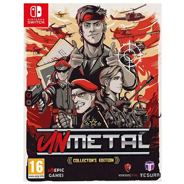 UnMetal (Collector’s Edition)