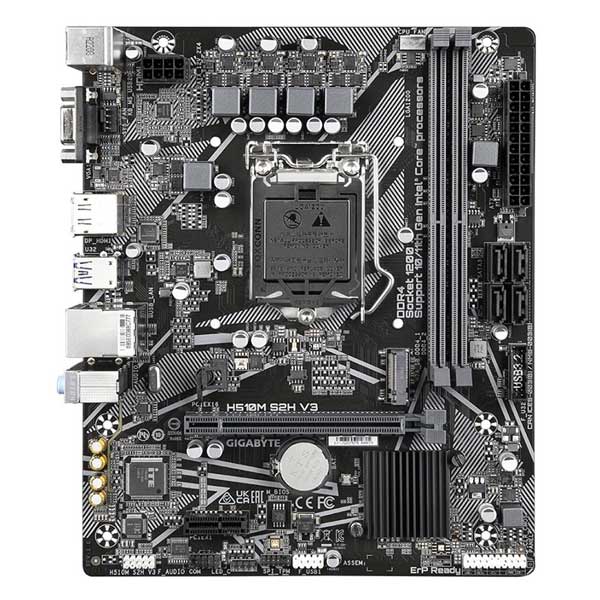 Gigabyte H510M S2H V3, Intel H510, LGA1200, 2xDDR4, mATX