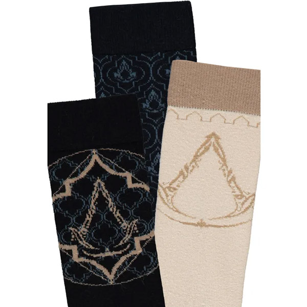 Ponožky 3-balení Assassin's Creed Mirage (Assassin's Creed) 43/46