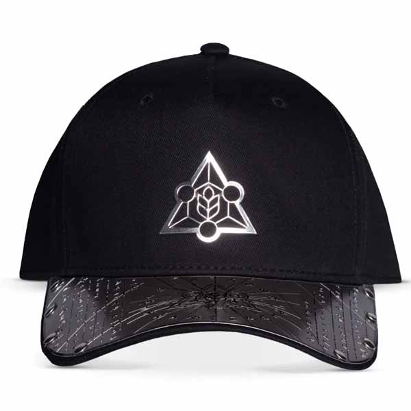 Snapback Cap Metal Plate (The Witcher)