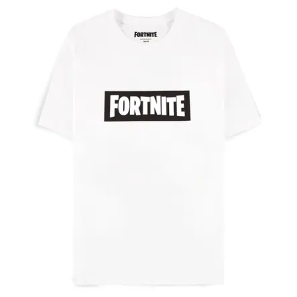 Tričko Black Logo (Fortnite) XL