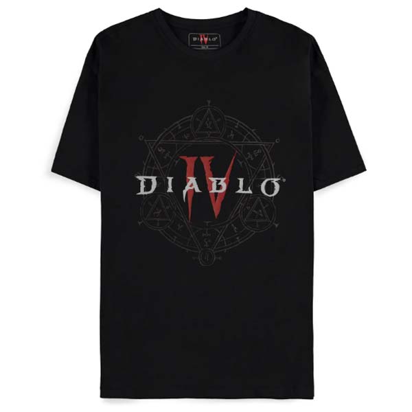 Tričko Pentagram Logo (Diablo IV) L