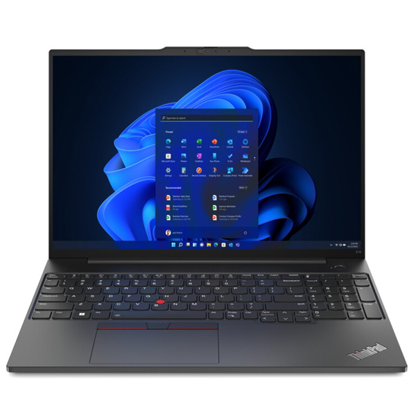 Lenovo ThinkPad  E16 Gen1 Intel i5-1335U 16 GB 512 GB SSD 16" WUXGA IPS AG IntelIrisXe Win11Pro Graphite Black